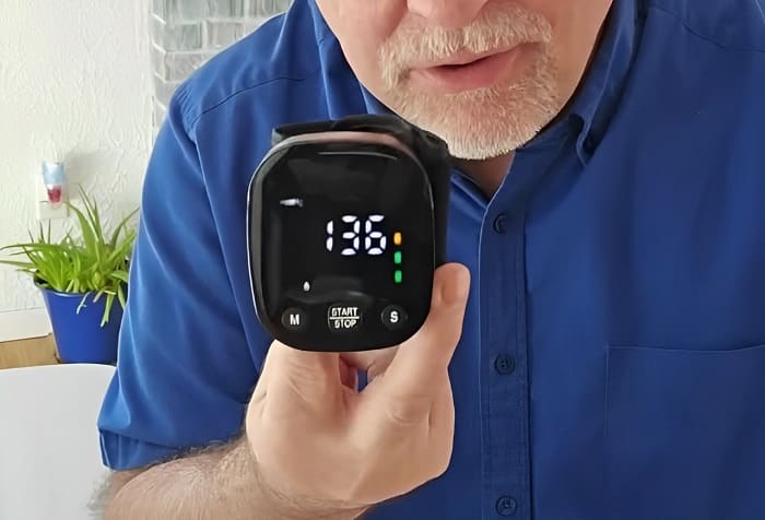 Wrist Blood Pressure Monitor