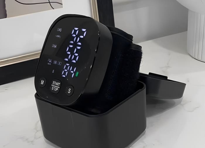 Wrist Blood Pressure Monitor