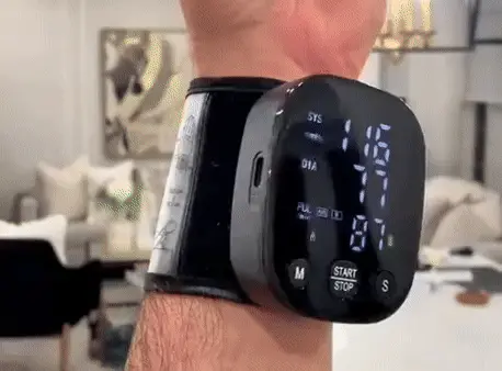 Wrist Blood Pressure Monitor