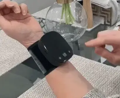 Wrist Blood Pressure Monitor